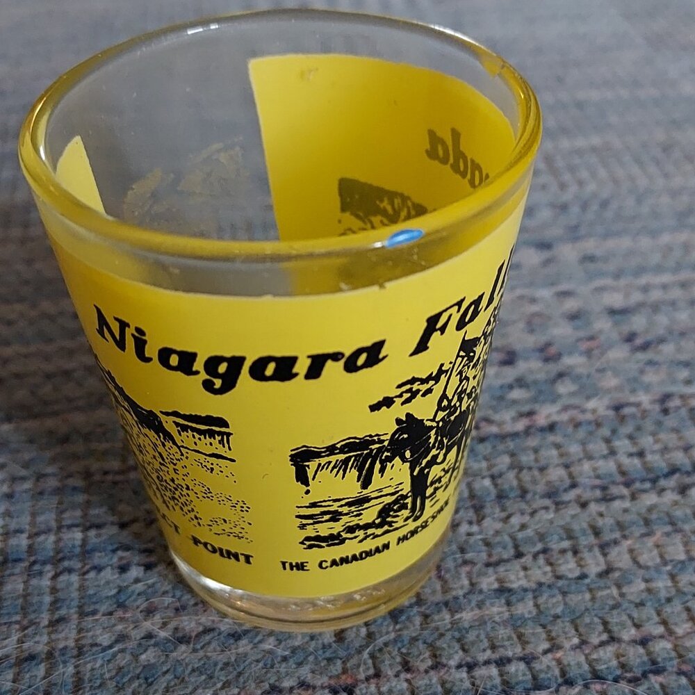 Niagara Falls Canada Shot Glass